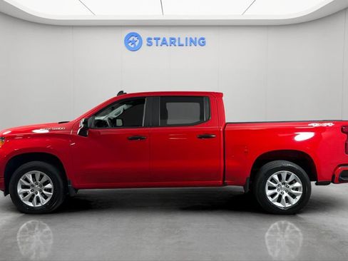 Certified 2024 Chevrolet Silverado 1500 Custom AWD/4WD image 4