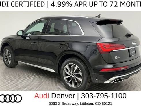 Certified 2023 Audi Q5 2.0T Premium w/ Convenience Package AWD/4WD image 4