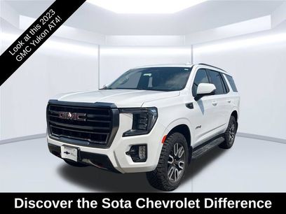 Used 2023 GMC Yukon AT4 w/ Technology Package