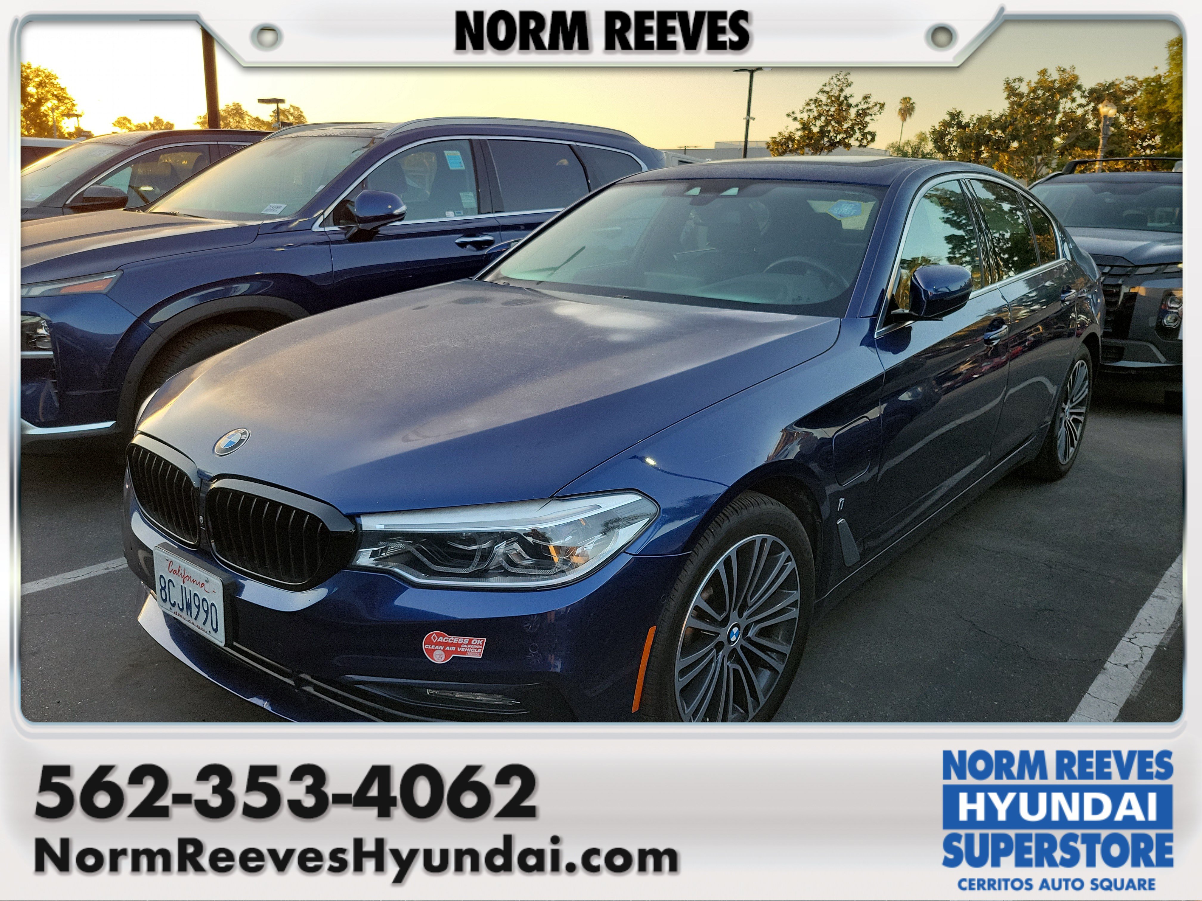 Used 2018 BMW 530e RWD image 1