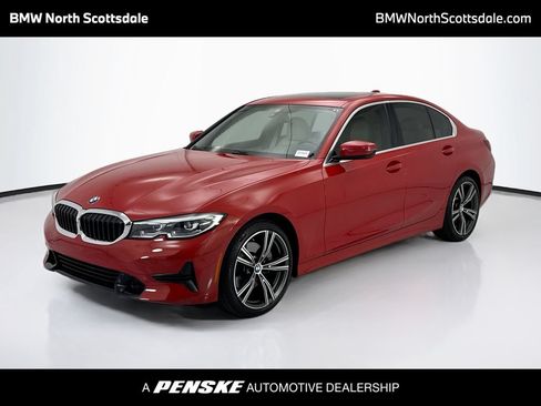 Used 2022 BMW 330i Sedan w/ Premium Package 2 RWD image 1