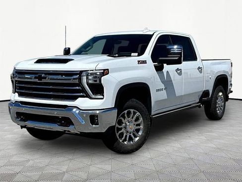 New 2026 Chevrolet Silverado 2500 LTZ w/ LTZ Premium Package image 3