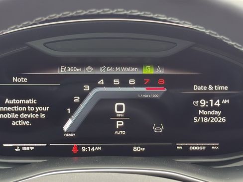 New 2026 Audi SQ8 Prestige AWD/4WD image 20