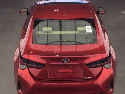 Used 2022 Lexus RC 350 F Sport RWD image 3