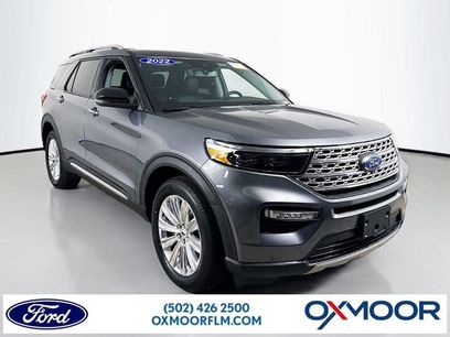Certified 2022 Ford Explorer Limited w/ Equipment Group 301A