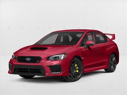 Used 2019 Subaru WRX STI