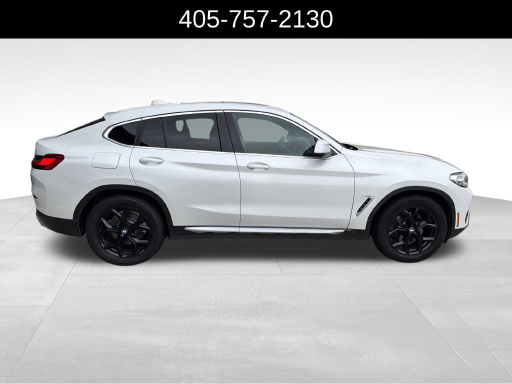 Used 2022 BMW X4 xDrive30i w/ Convenience Package AWD/4WD image 6