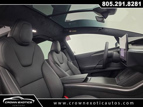 Used 2024 Tesla Model X Plaid AWD/4WD image 12