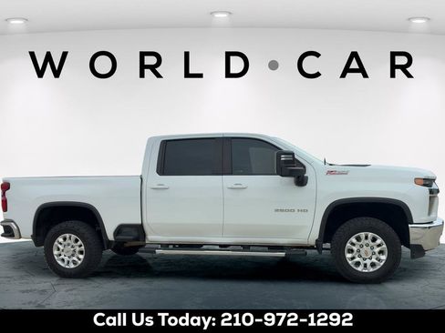 Used 2023 Chevrolet Silverado 2500 LT w/ Convenience Package AWD/4WD image 16