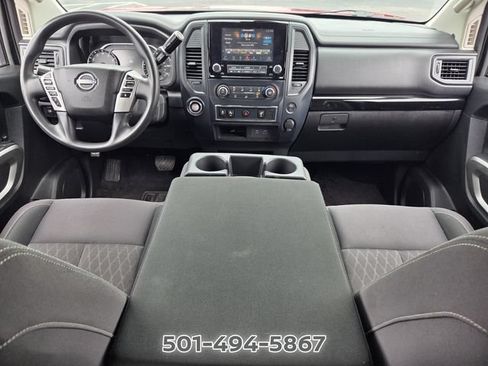 Used 2023 Nissan Titan SV RWD image 12