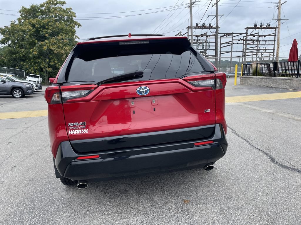 Certified 2023 Toyota RAV4 SE w/ Weather & Moonroof Package AWD/4WD image 4