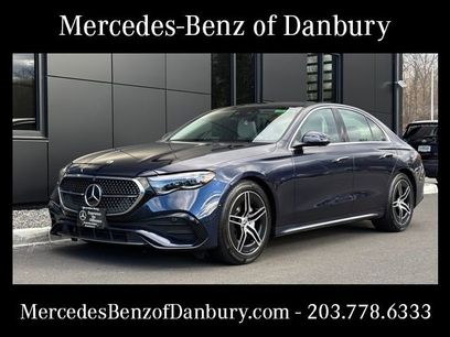 Certified 2025 Mercedes-Benz E 350 4MATIC Sedan