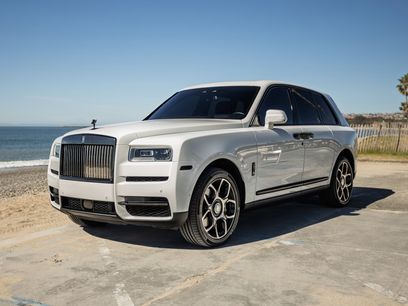 Used 2024 Rolls-Royce Cullinan Black Badge