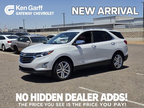 Used 2019 Chevrolet Equinox Premier FWD image 1