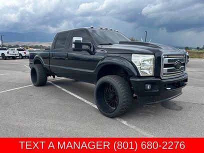 Used 2013 Ford F250 Platinum w/ FX4 Off Road Pkg