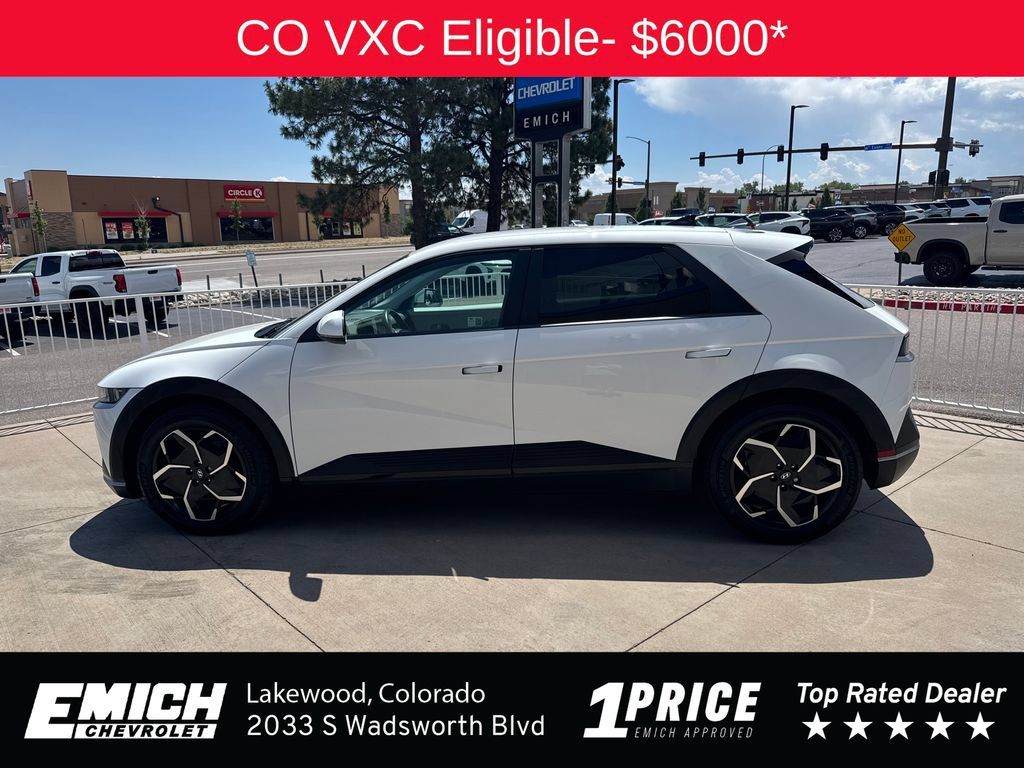 Used 2024 Hyundai Ioniq 5 SEL AWD/4WD image 2