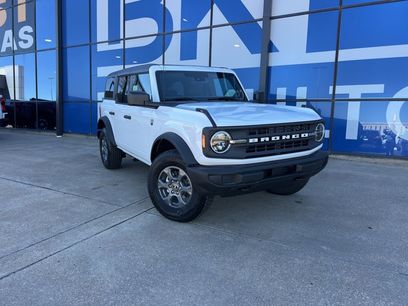 New 2025 Ford Bronco Big Bend