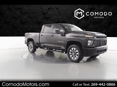 Used 2022 Chevrolet Silverado 2500 Custom w/ Custom Value Package
