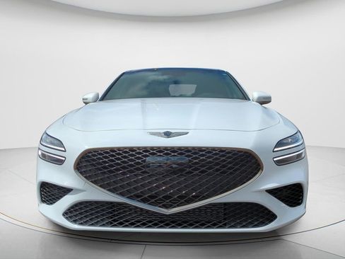 Used 2023 Genesis G70 2.0T w/ Sport Prestige Package RWD image 3