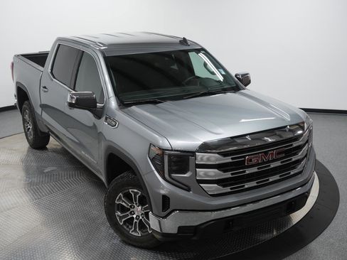 Used 2023 GMC Sierra 1500 SLE w/ Preferred Package image 36