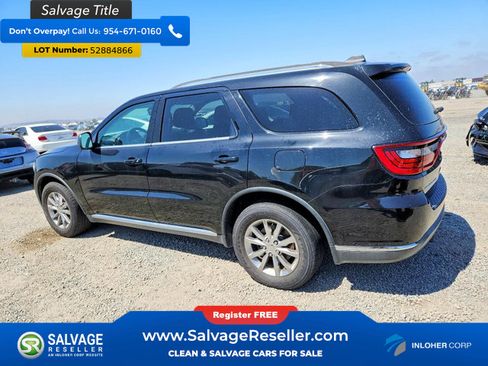 Used 2017 Dodge Durango SXT w/ Quick Order Package 23B RWD image 3