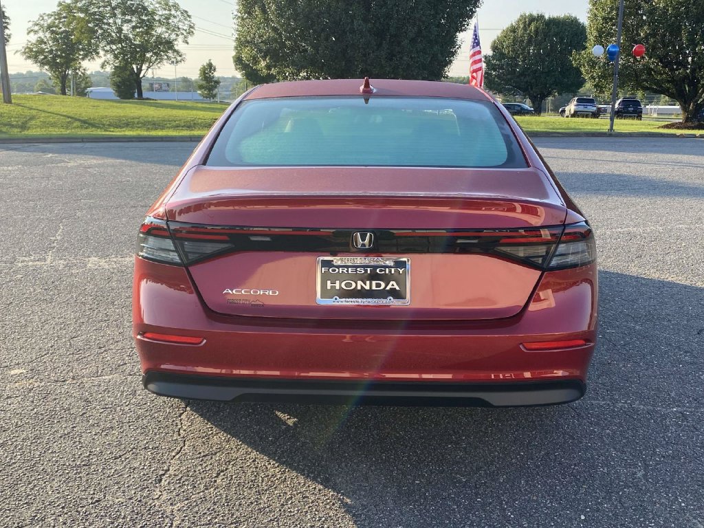New 2026 Honda Accord LX image 4