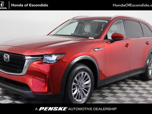 Used 2024 MAZDA CX-90 Plug-In Hybrid w/ Preferred AWD/4WD image 1