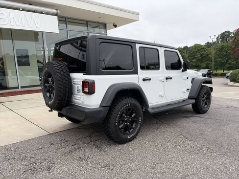 Used 2021 Jeep Wrangler Unlimited Sport AWD/4WD image 8