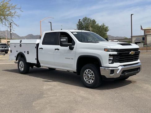 New 2026 Chevrolet Silverado 2500 W/T w/ WT Convenience Package RWD image 8
