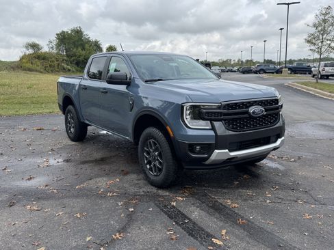 New 2025 Ford Ranger XLT w/ Equipment Group 301A High image 2