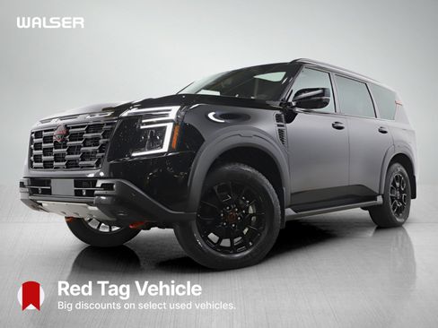 Used 2025 Nissan Armada PRO-4X w/ Pro-4X Premium Package AWD/4WD image 1