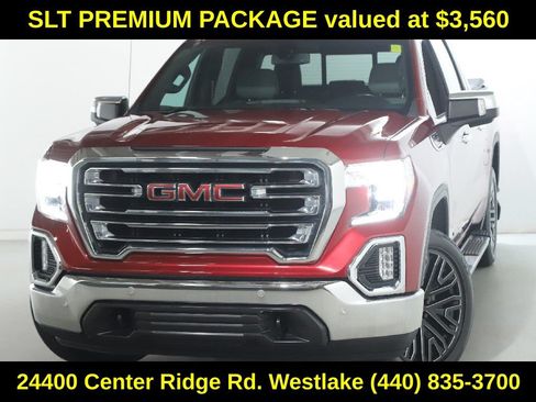 Used 2020 GMC Sierra 1500 SLT w/ SLT Premium Package AWD/4WD image 3
