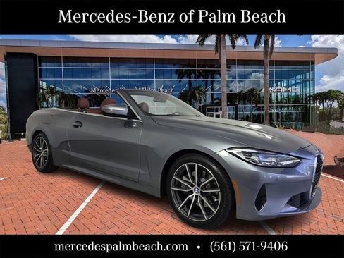 Used 2022 BMW 430i Convertible w/ Convenience Package RWD image 1