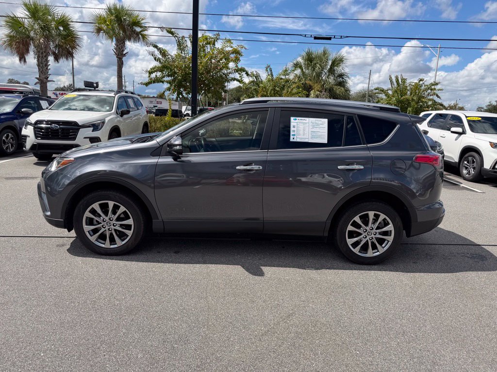 Used 2017 Toyota RAV4 Limited FWD image 13