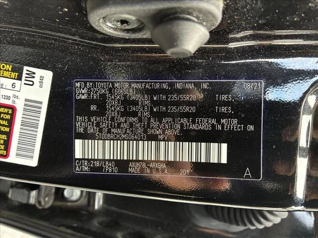 Used 2021 Toyota Highlander Limited AWD/4WD image 15