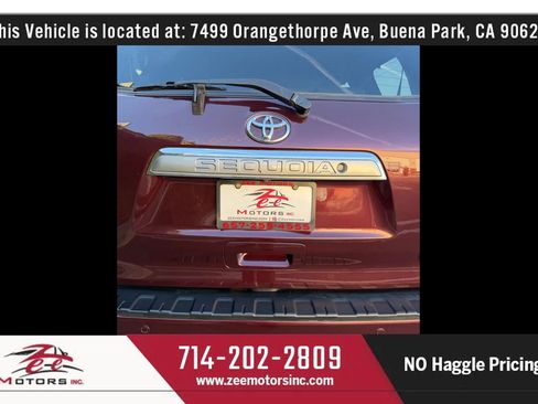 Used 2011 Toyota Sequoia Limited image 57
