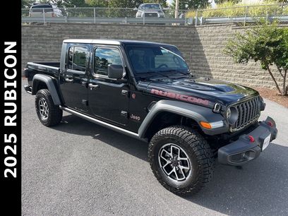 New 2025 Jeep Gladiator Rubicon
