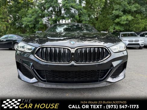 Used 2021 BMW M850i Gran Coupe xDrive w/ Driving Assistance Package AWD/4WD image 13