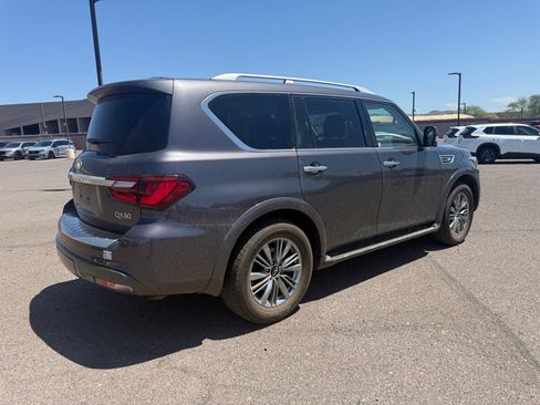 Certified 2024 INFINITI QX80 Luxe AWD/4WD image 5