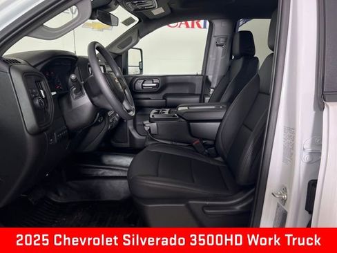 New 2025 Chevrolet Silverado 3500 W/T w/ WT Convenience Package RWD image 10