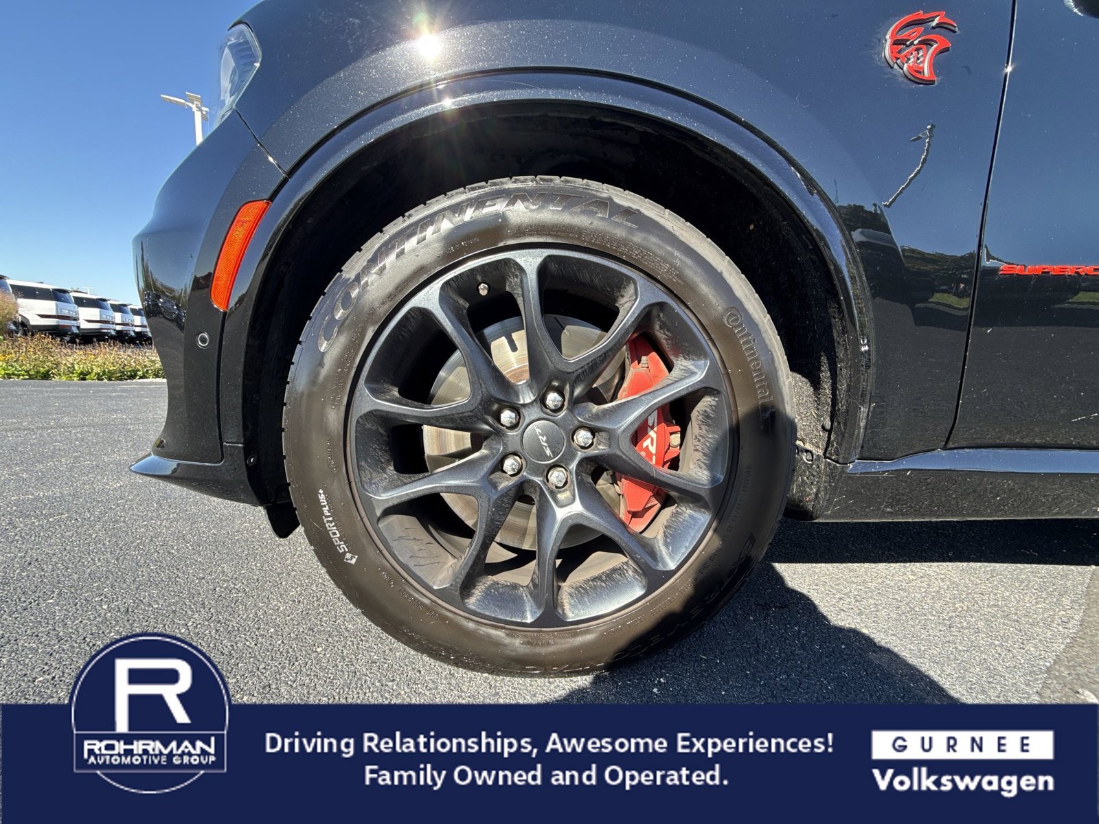 Used 2023 Dodge Durango SRT Hellcat AWD/4WD image 12