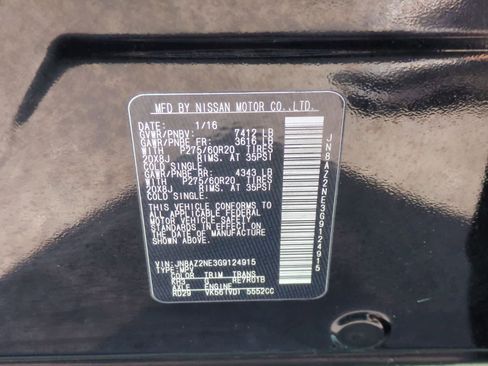 Used 2016 INFINITI QX80 4WD w/ Driver's Assistance Package image 34