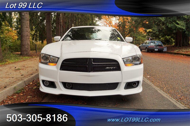 Used 2013 Dodge Charger SRT8 w/ Harman Kardon Audio Group RWD image 6