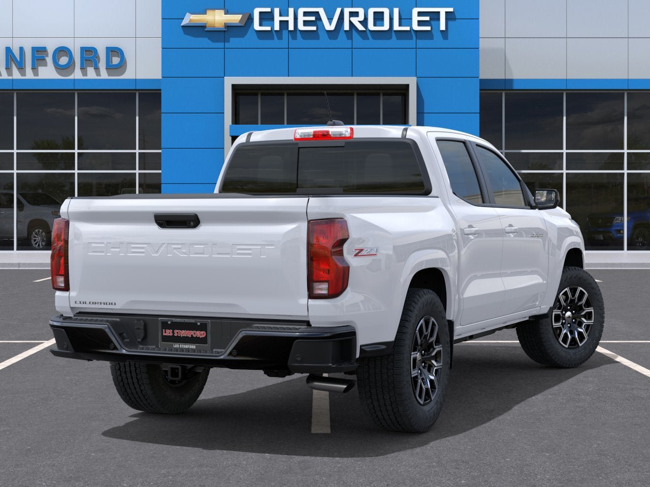 New 2026 Chevrolet Colorado Z71 w/ Z71 Convenience Package 2 AWD/4WD image 4