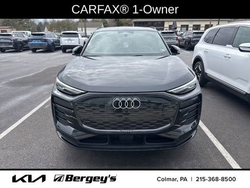 Used 2025 Audi Q6 e-tron Premium w/ Convenience Package image 3