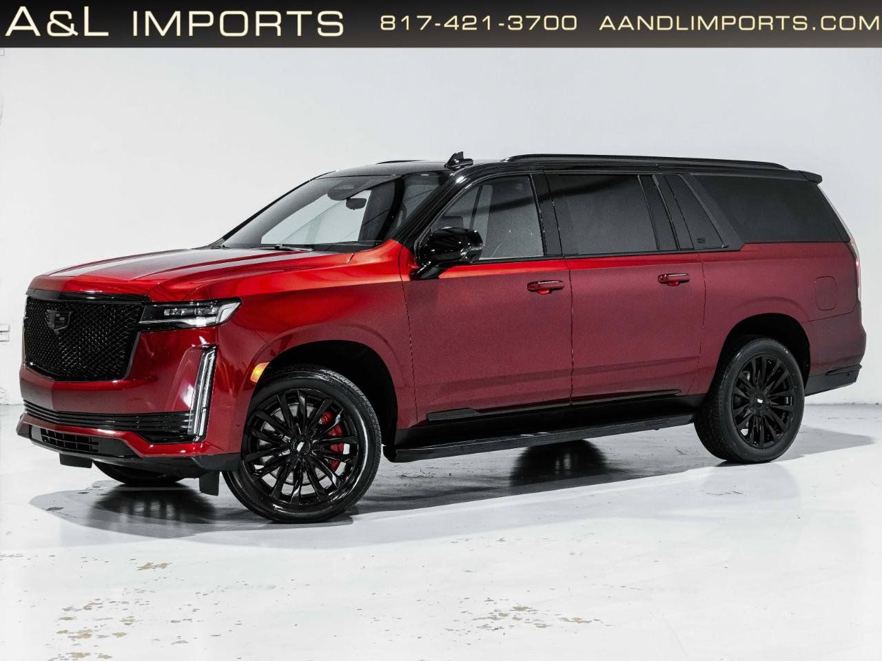 Used 2024 Cadillac Escalade ESV Premium Luxury AWD/4WD image 31