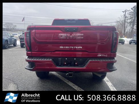 Used 2024 GMC Sierra 2500 AT4 w/ AT4 Premium Plus Package image 4