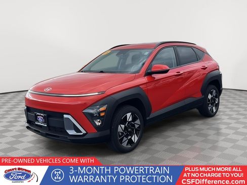Used 2025 Hyundai Kona SEL image 1