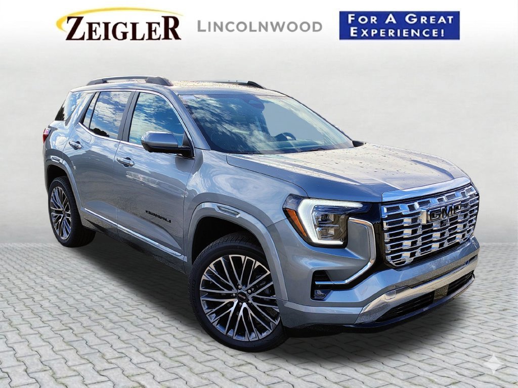 New 2026 GMC Terrain Denali w/ LPO, Black Badging Package AWD/4WD 360° Tour