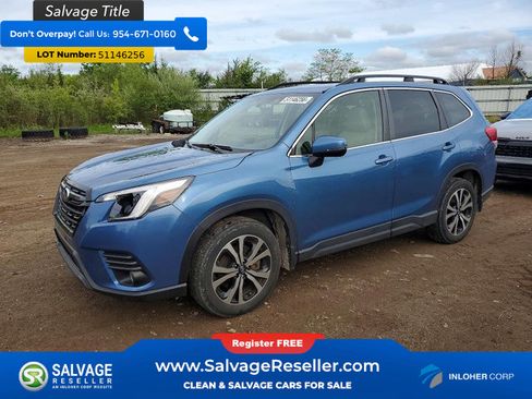 Used 2023 Subaru Forester Limited AWD/4WD image 1